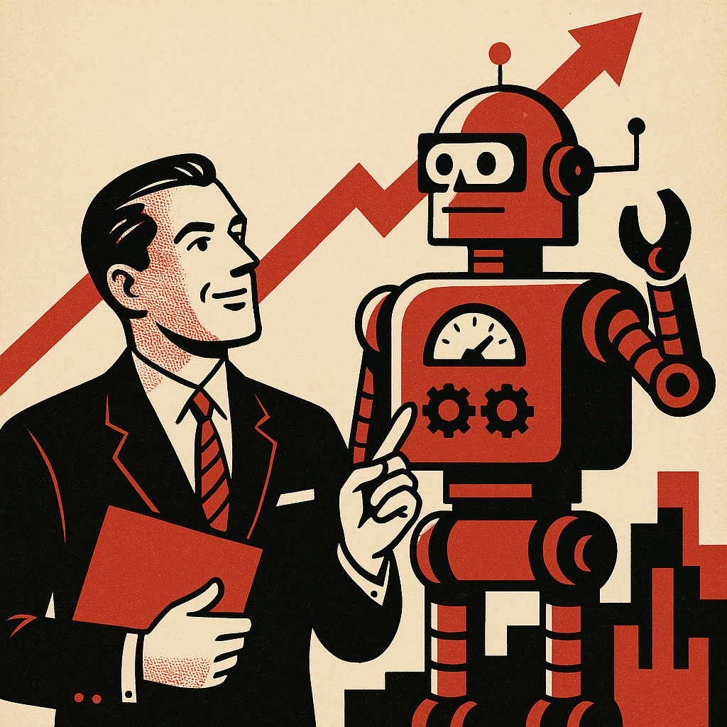 Robotics investor brief visual