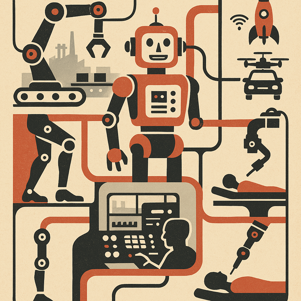 Robotics market map visual