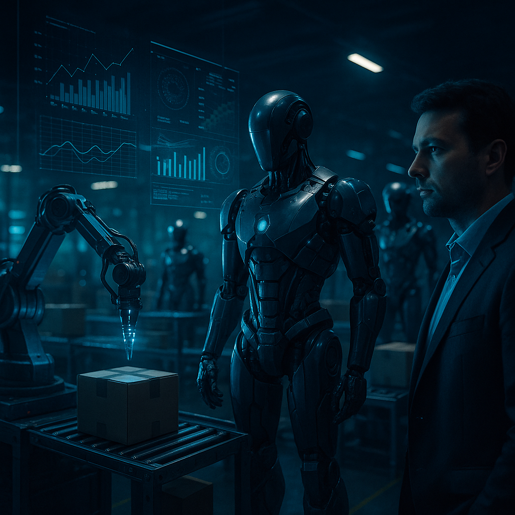 Robotics investor brief cover visual